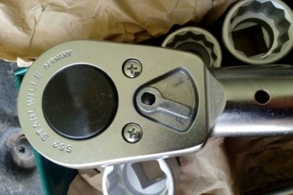 ขายชุดบ๊อกขนาด6หุน STAHLWILLE MADE IN GERMANY.ใหม่เก่าเก็บ