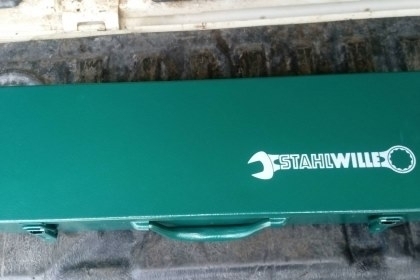 ขายชุดบ๊อกขนาด6หุน STAHLWILLE MADE IN GERMANY.ใหม่เก่าเก็บ