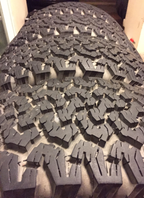 ยาง All BF Goodrich 265 70 16 ปี13 ดอกเต็ม ติดหนวดทุกเส้น ไม่มีปะ ราคาไม่แพง