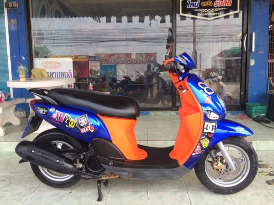 Yamaha Fiore รถปี57 สวยๆหัวฉีดประหยัดน้ำมัน ราคาถูกครับ