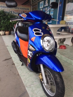 Yamaha Fiore รถปี57 สวยๆหัวฉีดประหยัดน้ำมัน ราคาถูกครับ
