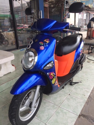 Yamaha Fiore รถปี57 สวยๆหัวฉีดประหยัดน้ำมัน ราคาถูกครับ