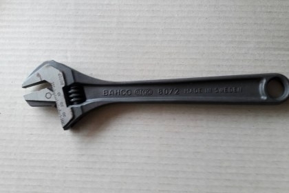 ขายประแจเลื่อนสลับปากจับท่อแป็ปได้ BAHCO ergo8072 10" MADE IN SWEDEN.ใหม่เก่าเก็บ