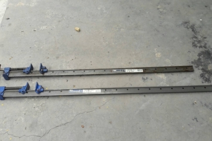 ขายปากกาอัดไม้ขนาด48"RECORD MADE IN ENGLAND.เก่าเก็บ