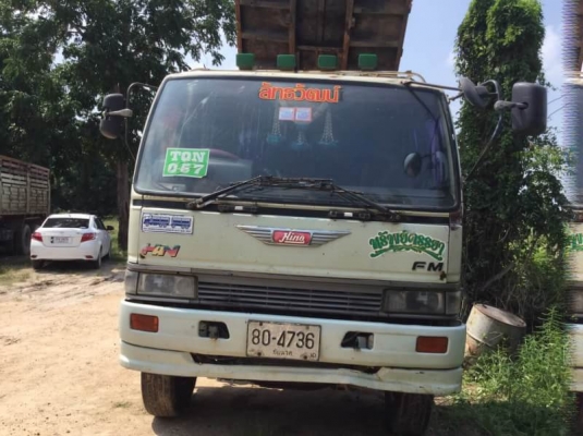 ขาย 1,190,000Hino FM3 M 1 ดั้มพ์ แม่ - ลูก อู่เสรีชัย ลูกสามคานยัด ปหัวเดิมๆ เครื่อง M 10 C เกียร์อีตัล คัสซีสวย กระบะตัวไม่ค่อยสวย ลูกคัสซี สวยสภาพใช้งานได้เลย.  รถอยู่ จ.อุทัยธานี  090-772-3710 090-772-3708