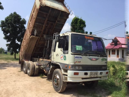 ขาย 1,190,000Hino FM3 M 1 ดั้มพ์ แม่ - ลูก อู่เสรีชัย ลูกสามคานยัด ปหัวเดิมๆ เครื่อง M 10 C เกียร์อีตัล คัสซีสวย กระบะตัวไม่ค่อยสวย ลูกคัสซี สวยสภาพใช้งานได้เลย.  รถอยู่ จ.อุทัยธานี  090-772-3710 090-772-3708