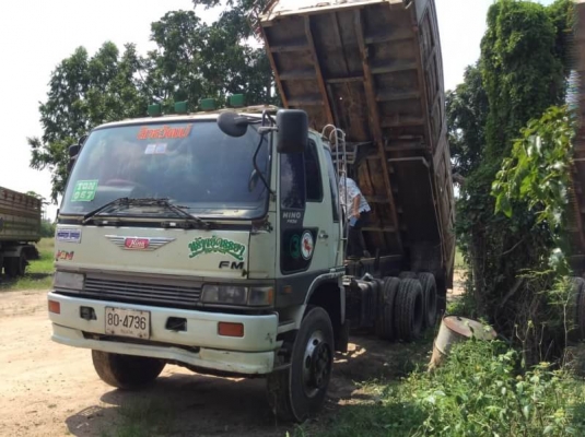 ขาย 1,190,000Hino FM3 M 1 ดั้มพ์ แม่ - ลูก อู่เสรีชัย ลูกสามคานยัด ปหัวเดิมๆ เครื่อง M 10 C เกียร์อีตัล คัสซีสวย กระบะตัวไม่ค่อยสวย ลูกคัสซี สวยสภาพใช้งานได้เลย.  รถอยู่ จ.อุทัยธานี  090-772-3710 090-772-3708