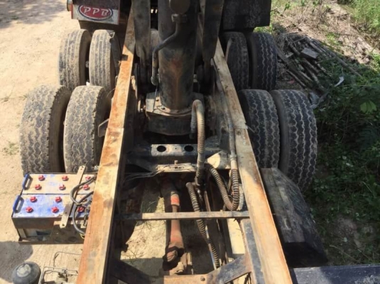 ขาย 1,190,000Hino FM3 M 1 ดั้มพ์ แม่ - ลูก อู่เสรีชัย ลูกสามคานยัด ปหัวเดิมๆ เครื่อง M 10 C เกียร์อีตัล คัสซีสวย กระบะตัวไม่ค่อยสวย ลูกคัสซี สวยสภาพใช้งานได้เลย.  รถอยู่ จ.อุทัยธานี  090-772-3710 090-772-3708