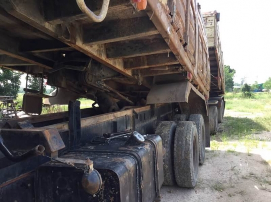 ขาย 1,190,000Hino FM3 M 1 ดั้มพ์ แม่ - ลูก อู่เสรีชัย ลูกสามคานยัด ปหัวเดิมๆ เครื่อง M 10 C เกียร์อีตัล คัสซีสวย กระบะตัวไม่ค่อยสวย ลูกคัสซี สวยสภาพใช้งานได้เลย.  รถอยู่ จ.อุทัยธานี  090-772-3710 090-772-3708