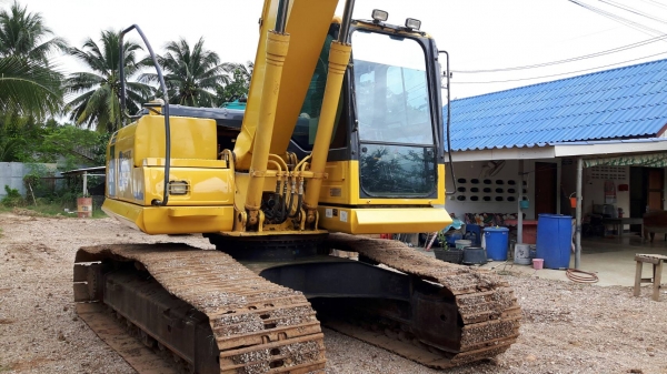 ขายรถแบคโฮ KOMATSU PC160LC-8 ไมล์ 10000 ชม.ราคา 1480000