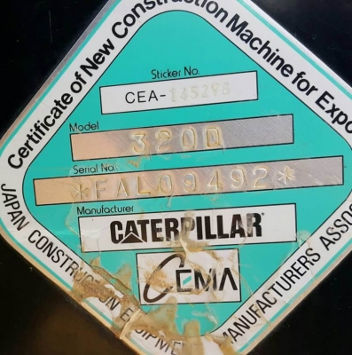 ขาย 1,950,000 CAT 320D  ทำงานน้อย 7,102 ชม. เครื่องดี โช่หนา ไฟฟ้าครบ เอกสารอินวอยท์ รถสวยพร้อมใช้มาก รถอยู่ จ.อุดรธานี  090-772-3710 090-772-3708