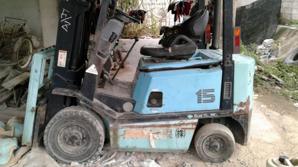ขายรถโฟล์คลิฟต์ SUMITOMO 1.5 ตัน สูง 3.50 เมตร ราคา 120000