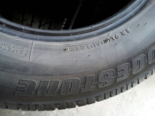 205/65R15  BRIDGESTONE B390 ชุด 4 เส้น.  tel.081-427-3941
