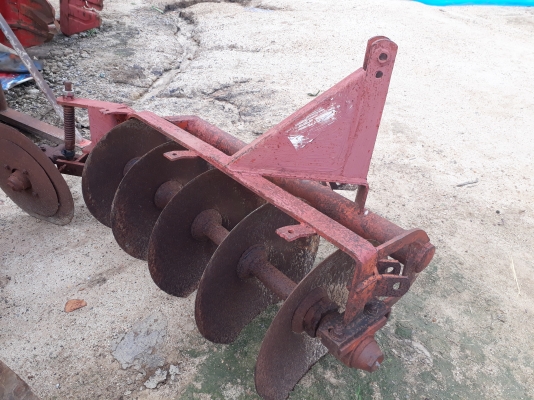 ขอบคุนพี่จาก อ.สามง่าม จ.พิจิตร ขายผาน5 พร้อมใช้งาน