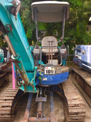 KOBOTA U-35 ขนาดPC-35 <คอลโทนสั้นปั๊มนิ้ว> รถเก่านอกแท้มีเอกสารใบอินวอย☎️ติดต่อ 085-5632278 (ราคาต่อรองได้)