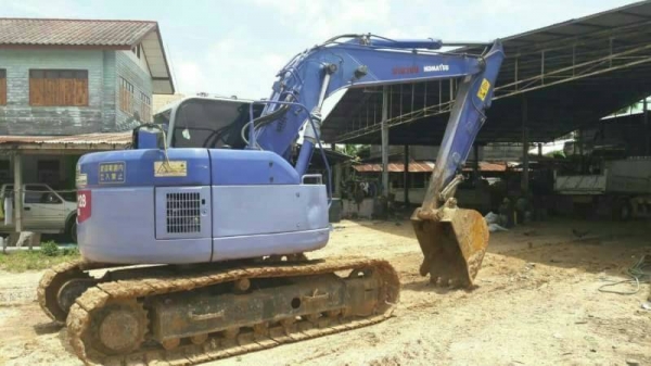 ขาย 895,000 KOMATSU เก่านอก1 ปี PC 128 US เอกสารอินวอย แอร์หนาว ไฟฟ้าครบ ช่วงล่างเต็ม เอวแน่น เครื่องดี ปั้มแรง พร้อมใช้งาน  รถอยู่ จ.ร้อยเอ็ด  090-772-3710 090-772-3708