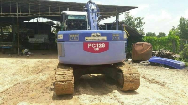 ขาย 895,000 KOMATSU เก่านอก1 ปี PC 128 US เอกสารอินวอย แอร์หนาว ไฟฟ้าครบ ช่วงล่างเต็ม เอวแน่น เครื่องดี ปั้มแรง พร้อมใช้งาน  รถอยู่ จ.ร้อยเอ็ด  090-772-3710 090-772-3708