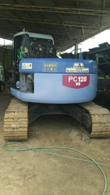 ขาย 895,000 KOMATSU เก่านอก1 ปี PC 128 US เอกสารอินวอย แอร์หนาว ไฟฟ้าครบ ช่วงล่างเต็ม เอวแน่น เครื่องดี ปั้มแรง พร้อมใช้งาน  รถอยู่ จ.ร้อยเอ็ด  090-772-3710 090-772-3708