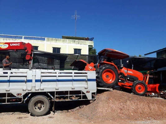 ปัญญาแทรคเตอร์..จัดมาให้ครับ ด่วน!!!คูโบต้า L4708SP พร้อมใบมีดคานล่างFD185พร้อมโรตาลี่RX182 สภาพพร้อมใช้