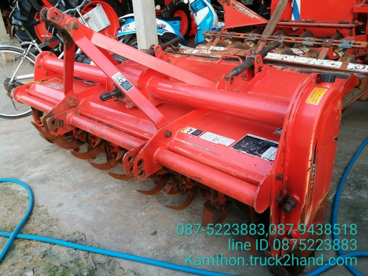 ปัญญาแทรคเตอร์..จัดมาให้ครับ ด่วน!!!คูโบต้า L4708SP พร้อมใบมีดคานล่างFD185พร้อมโรตาลี่RX182 สภาพพร้อมใช้