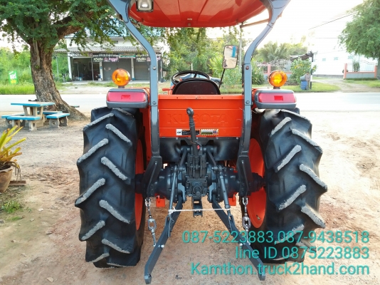 ปัญญาแทรคเตอร์..จัดมาให้ครับ ด่วน!!!คูโบต้า L4708SP พร้อมใบมีดคานล่างFD185พร้อมโรตาลี่RX182 สภาพพร้อมใช้