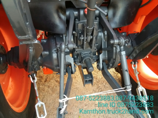 ปัญญาแทรคเตอร์..จัดมาให้ครับ ด่วน!!!คูโบต้า L4708SP พร้อมใบมีดคานล่างFD185พร้อมโรตาลี่RX182 สภาพพร้อมใช้