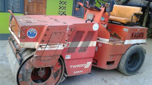 รถบด5ตัน