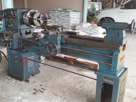 แท่นกลึง เชนเย่ ไต้หวัน ไฟบ้าน อุปกรณ์ครบ พร้อมใช้งาน สวยๆๆ ด่วน 73,000 แท่นกลึง เชนเย่ ไต้หวัน ไฟบ้าน อุปกรณ์ครบ พร้อมใช้งาน สวยๆๆ ด่วน 73,000