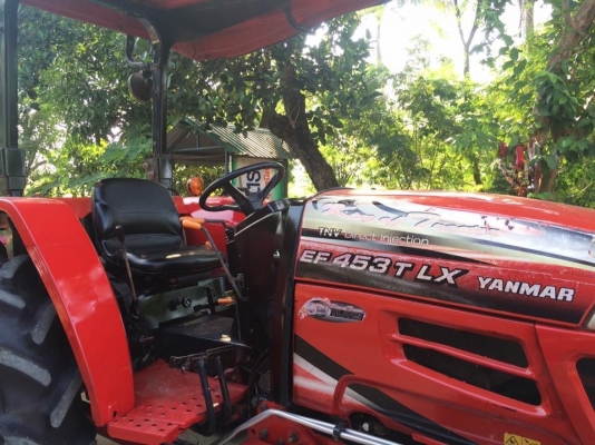 ขายรถไถยันมาร์ EF453TLX 4WD2เพลา สภาพสวย ขายพร้อมอุปกรณ์ ใบมีดหน้า+โลเตอร์รีจอบหมุน ราคา 328,000 บาท สนใจโทร 081-9136451 ขอดูรูปผ่านทาง line:bow6451 ค่ะ ขายรถไถยันมาร์ EF453TLX 4WD2เพลา สภาพสวย ขายพร้อมอุปกรณ์ ใบมีดหน้า+โลเตอร์รีจอบหมุน ราคา 328,000 บาท สนใจโทร 081-9136451 ขอดูรูปผ่านทาง line:bow6451 ค่ะ