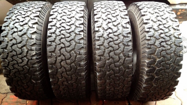 ยาง BF ALL 265 x 75 x 16 พร้อมล้อเล็บเหยี่ยวแท้ ISUSU 4 WD ยาง BF ALL 265 x 75 x 16 พร้อมล้อเล็บเหยี่ยวแท้ ISUSU 4 WD