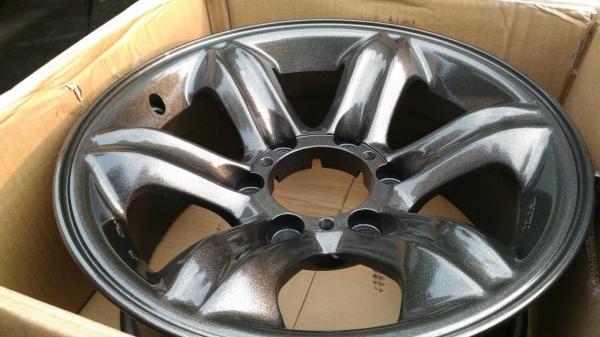 ยาง  BF ALL  265 x 75 x 16  พร้อมล้อเล็บเหยี่ยวแท้ ISUSU 4 WD