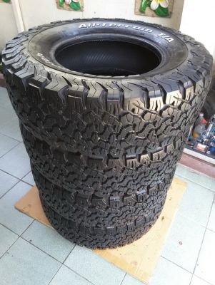 BF ko2 USA. 10PR 265/70/16 สิ้นปี15 สภาพดีมาก 1ชุด