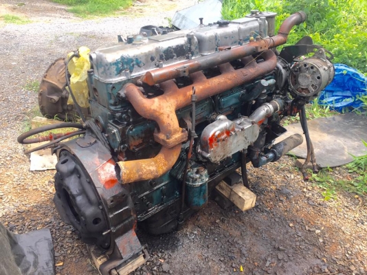 ขายเครื่อง Nissan PD6 185 แรงม้า