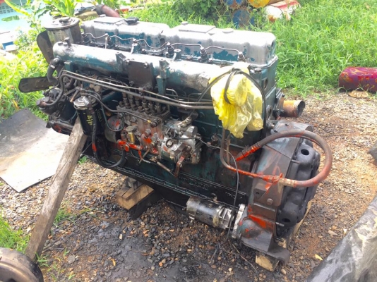 ขายเครื่อง Nissan PD6 185 แรงม้า