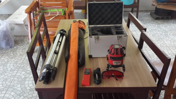 กล้องเลเซอร์พร้อมอุปกรณ์ กล้องเลเซอร์พร้อมอุปกรณ์