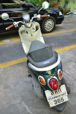 Yamaha Fino