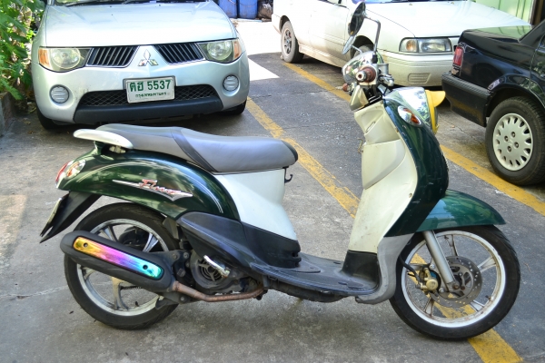 Yamaha Fino
