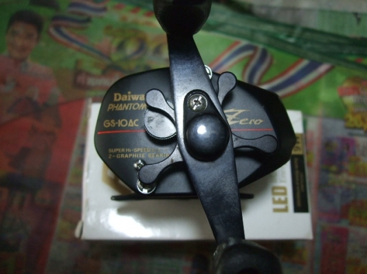 รอกตกปลา DAIWA  PHANTOM  GS-10AC