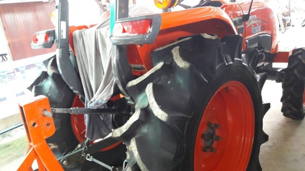 ขายรถไถ คูโบต้า L4708SP คืนดาวน์1แสน เจ้าของจะส่งงวดแรกให้ ทำงานร้อย ชม. อุปกรณ์ ผาน6 โรตารี่ ทำงวดมา6งวด