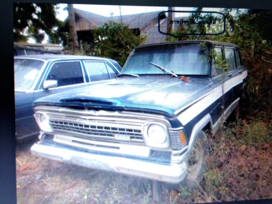 Jeep Wagoneer US.เหมาะสะสม