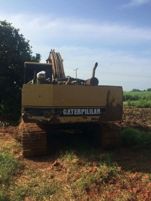 ขายรถขุดแบ็คโค CAT E200B ช่วงล่างเต็ม เครื่องแน่น ปั๊มฟิตใหม่ ทำงานทุกวัน