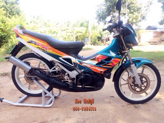 ขาย Honda Dash ตัวสุดท้าย ปี45 เดิมๆทะเบียนพร้อมโอน 12,500 ลดได้