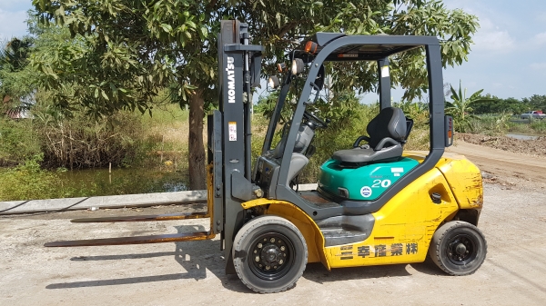 ขายด่วนรถยกKOMATSU FG20-16 ยก2.0ตันเสาสูง3เมตรยางตัน4เส้นตัวใหม่ล่าสุดรถนอกนำเข้ายังไม่เคยใช้งานในเมืองไทยเลย=รุ่นใหม่ขายถูกๆๆ