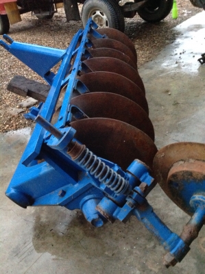 แทรกเตอร์ฟอรด 6600 สภาพดีพร้อมใช้งานมีผานดันและผานหลัง ราคา 300000 บ