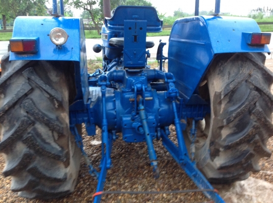 แทรกเตอร์ฟอรด 6600 สภาพดีพร้อมใช้งานมีผานดันและผานหลัง ราคา 300000 บ