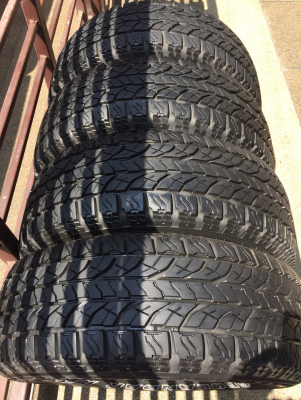 ยาง All Yokohama 265 70 16 ปลายปี12 ดอกเต็ม ไม่มีปะ ราคาไม่แพง