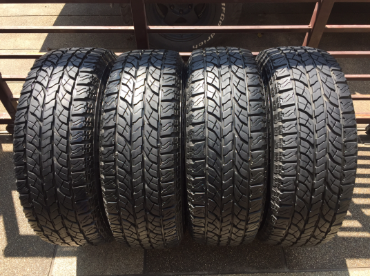 ยาง All Yokohama 265 70 16 ปลายปี12 ดอกเต็ม ไม่มีปะ ราคาไม่แพง