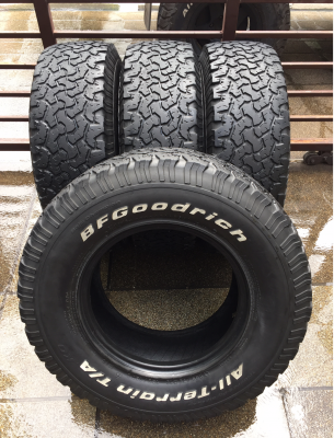 ยาง All BF Goodrich 265 75 16 ปี11 ดอกเยอะ พร้อมใช้งาน ราคาไม่แพง