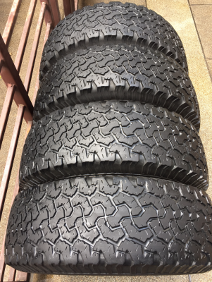 ยาง All BF Goodrich 265 75 16 ปี11 ดอกเยอะ พร้อมใช้งาน ราคาไม่แพง