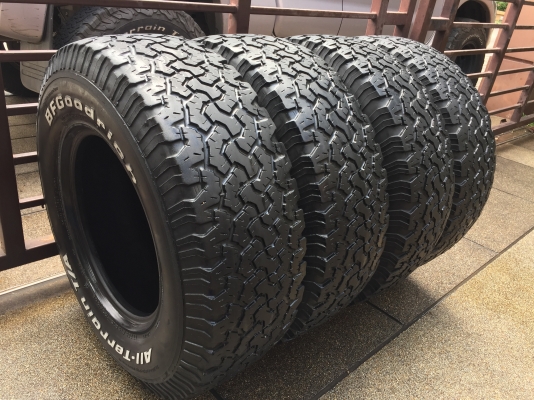 ยาง All BF Goodrich 265 75 16 ปี11 ดอกเยอะ พร้อมใช้งาน ราคาไม่แพง